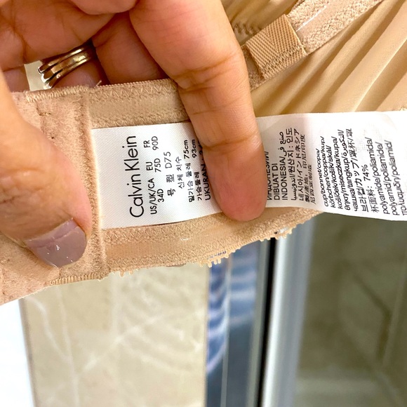 CK strapless bra - Picture 5 of 5